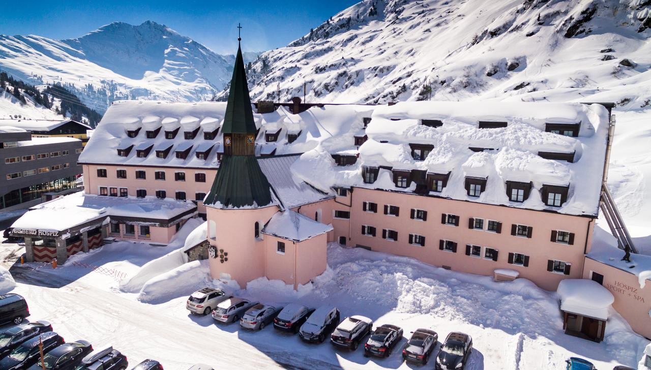 Arlberg Hospiz Hotel 장크트 크리스토프 암 아를베르크 외부 사진