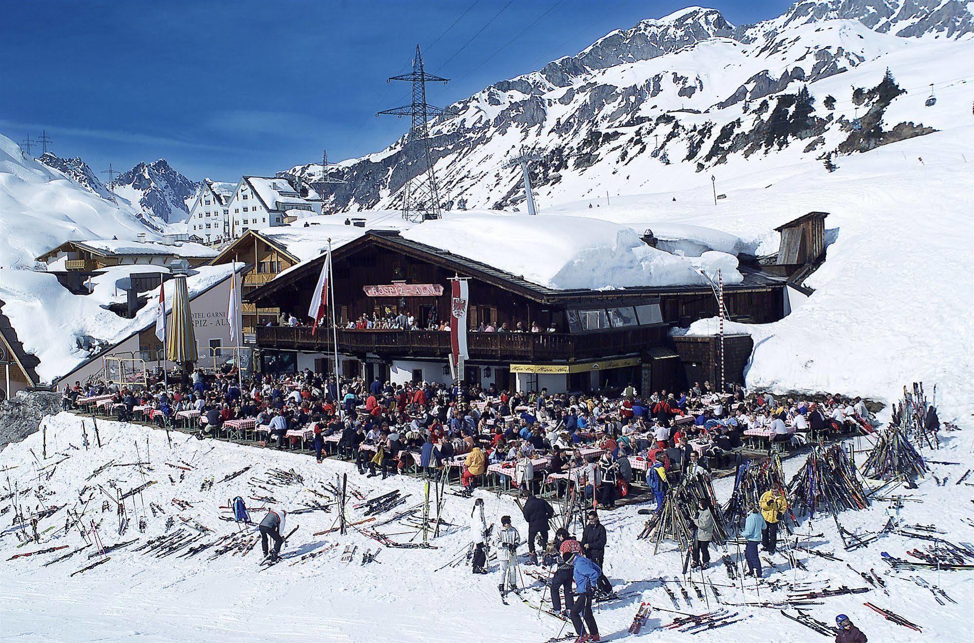 Arlberg Hospiz Hotel 장크트 크리스토프 암 아를베르크 외부 사진