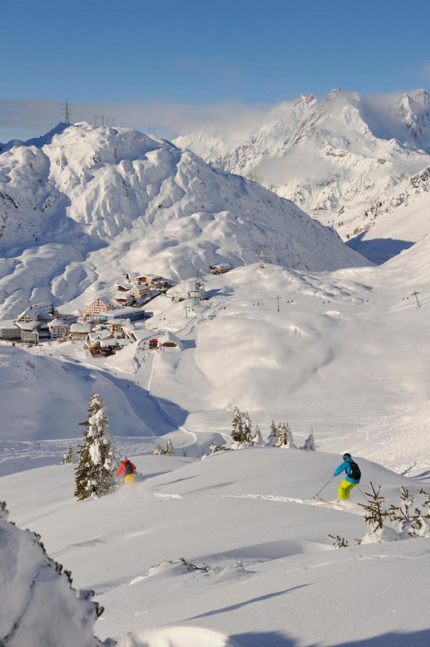 Arlberg Hospiz Hotel 장크트 크리스토프 암 아를베르크 외부 사진