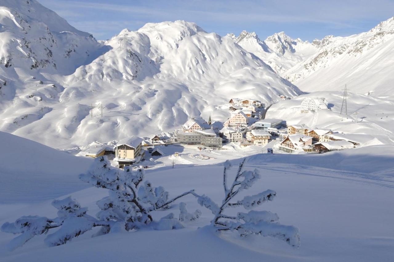 Arlberg Hospiz Hotel 장크트 크리스토프 암 아를베르크 외부 사진